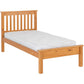 Monaco Single Bedframe-Furniture-Seconique-Distress Wax Pine-Low-Levines Furniture