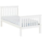 Monaco Single Bedframe-Furniture-Seconique-White-High-Levines Furniture