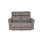 Mortimer 2 Seater Sofa (Recliner)-Furniture-Vida-Graphite-Levines Furniture