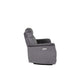 Mortimer 2 Seater Sofa (Recliner)-Furniture-Vida-Graphite-Levines Furniture