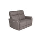 Mortimer 2 Seater Sofa (Recliner)-Furniture-Vida-Grey-Levines Furniture