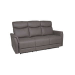 Mortimer 3 Seater Sofa (Recliner)-Furniture-Vida-Graphite-Levines Furniture