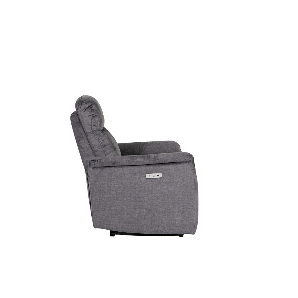 Mortimer Armchair (Recliner)-Furniture-Vida-Graphite-Levines Furniture