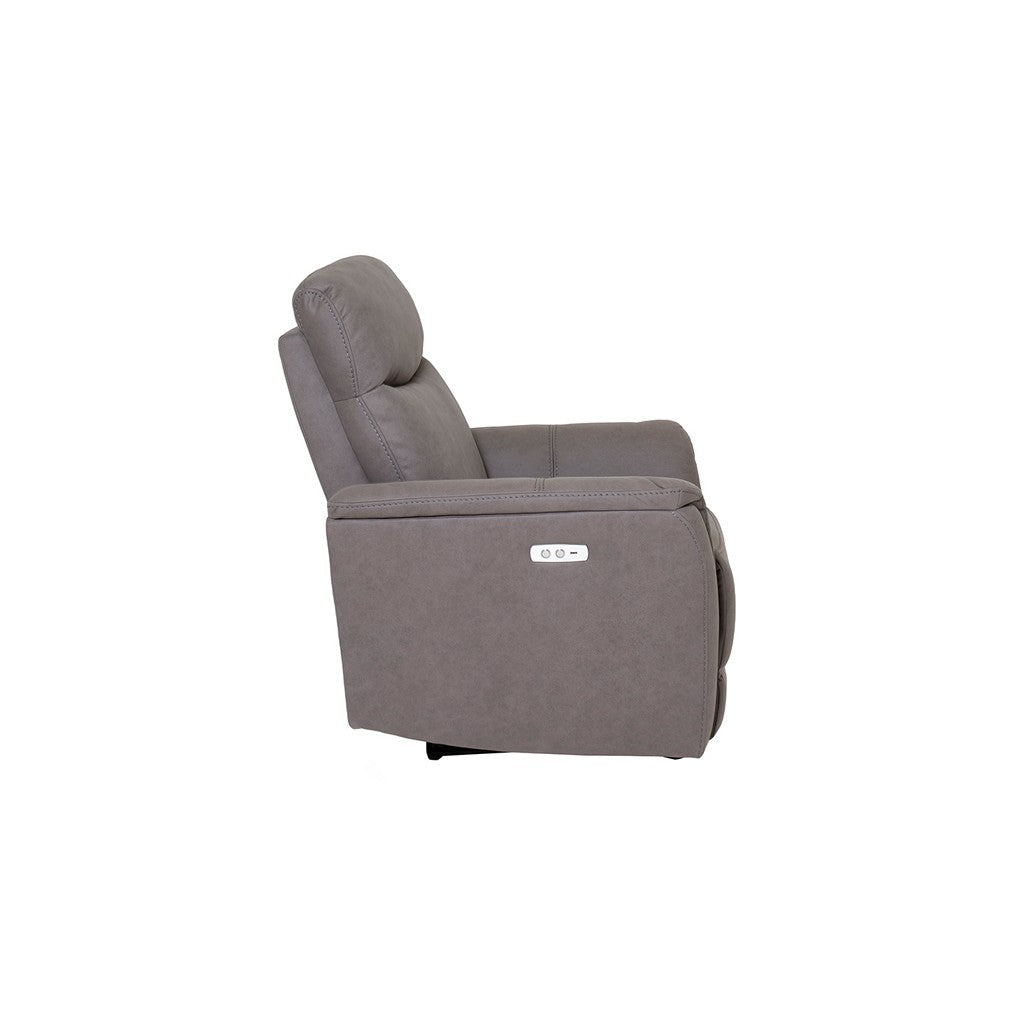 Mortimer Armchair (Recliner)-Furniture-Vida-Graphite-Levines Furniture