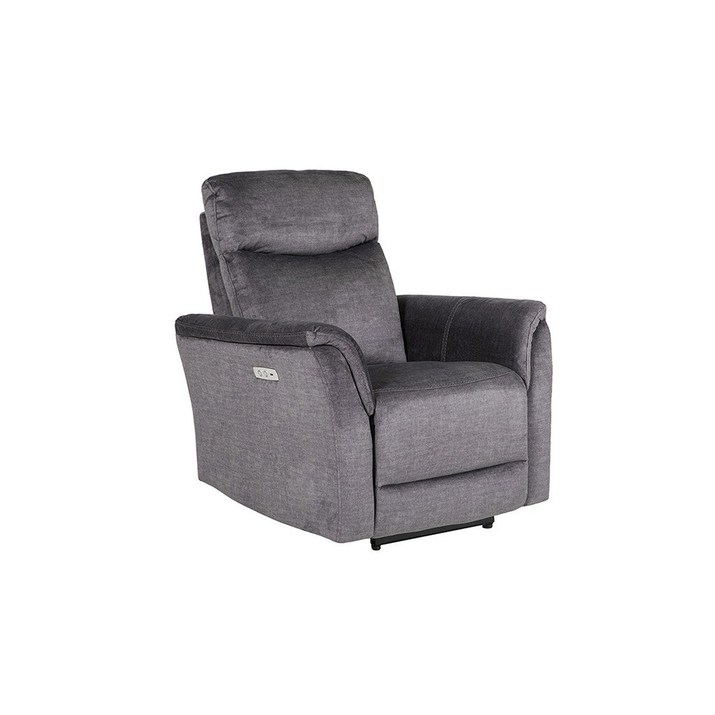 Mortimer Armchair (Recliner)-Furniture-Vida-Graphite-Levines Furniture