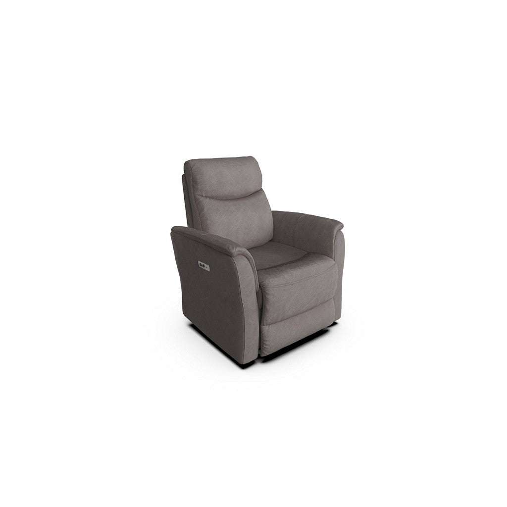 Mortimer Armchair (Recliner)-Furniture-Vida-Grey-Levines Furniture