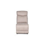 Mortimer Corner Group Armless (section)-Furniture-Vida-Taupe-Levines Furniture