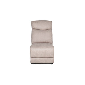 Mortimer Corner Group Armless (section)-Furniture-Vida-Taupe-Levines Furniture