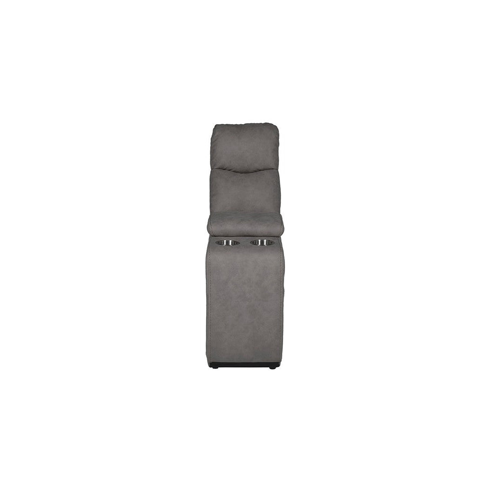 Mortimer Corner Group Console (section)-Furniture-Vida-Grey-Levines Furniture