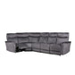 Mortimer Corner Group (Recliner)-Furniture-Vida-Graphite-Levines Furniture