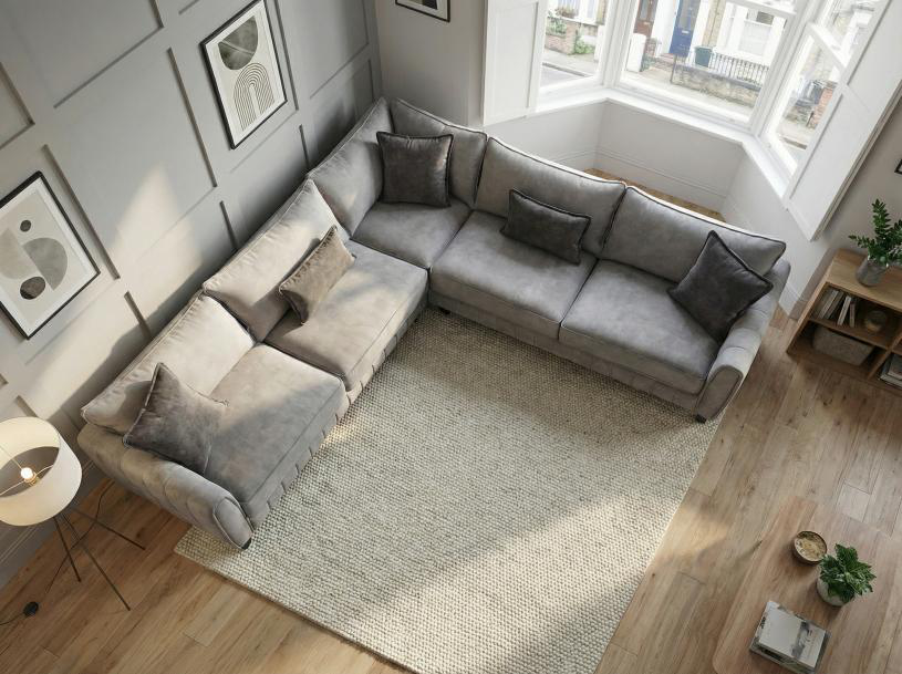 Mya Corner Corner from Nexa Furniture