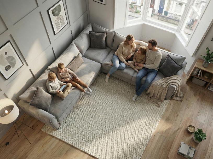 Mya Corner Corner from Nexa Furniture