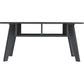 Naples Coffee Table-Furniture-Seconique-Grey-Levines Furniture