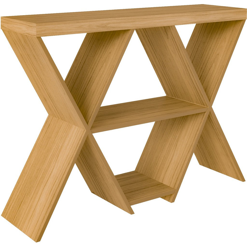 Naples Console Table-Furniture-Seconique-Oak Effect-Levines Furniture