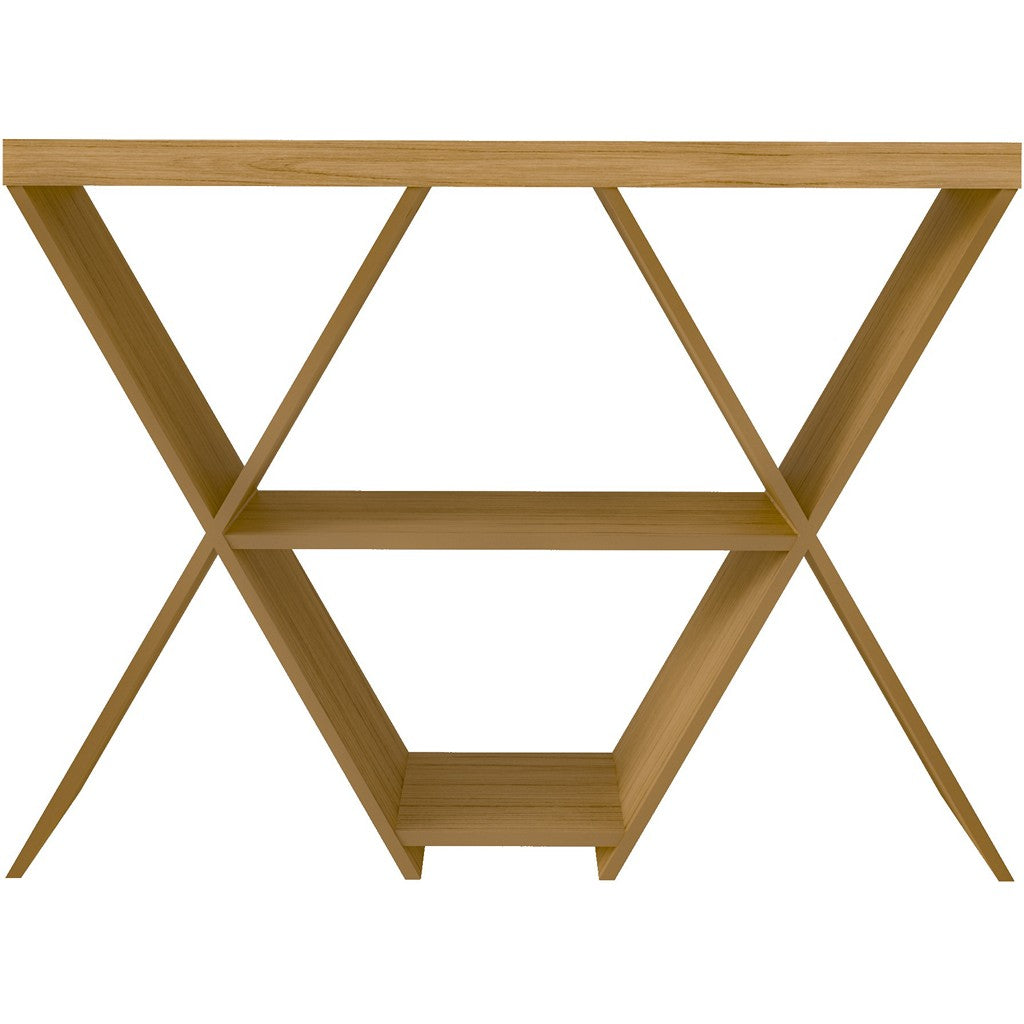 Naples Console Table-Furniture-Seconique-Oak Effect-Levines Furniture