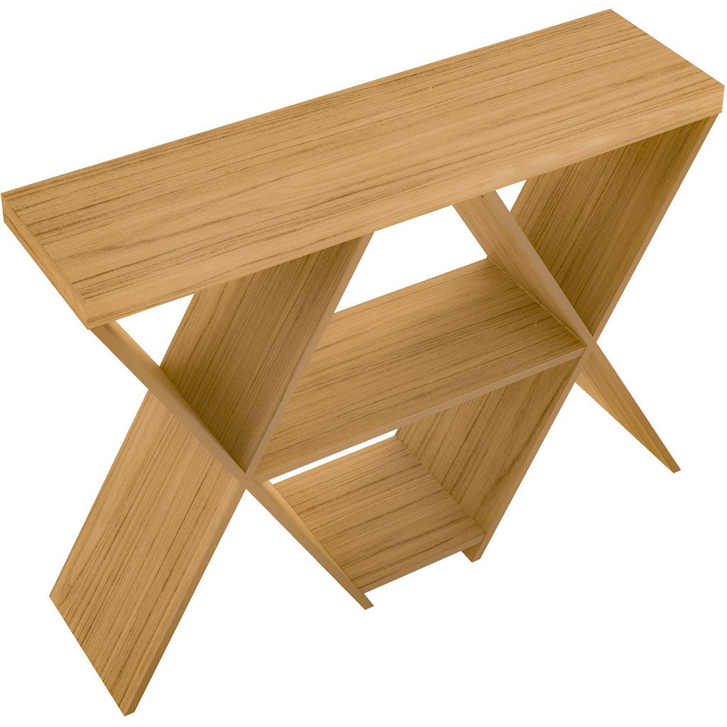 Naples Console Table-Furniture-Seconique-Oak Effect-Levines Furniture