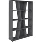 Naples Medium Bookcase-Furniture-Seconique-Oak Effect-Levines Furniture