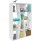 Naples Medium Bookcase-Furniture-Seconique-White-Levines Furniture