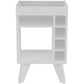 Naples Mini Bar / Side Table-Furniture-Seconique-Oak Effect-Levines Furniture