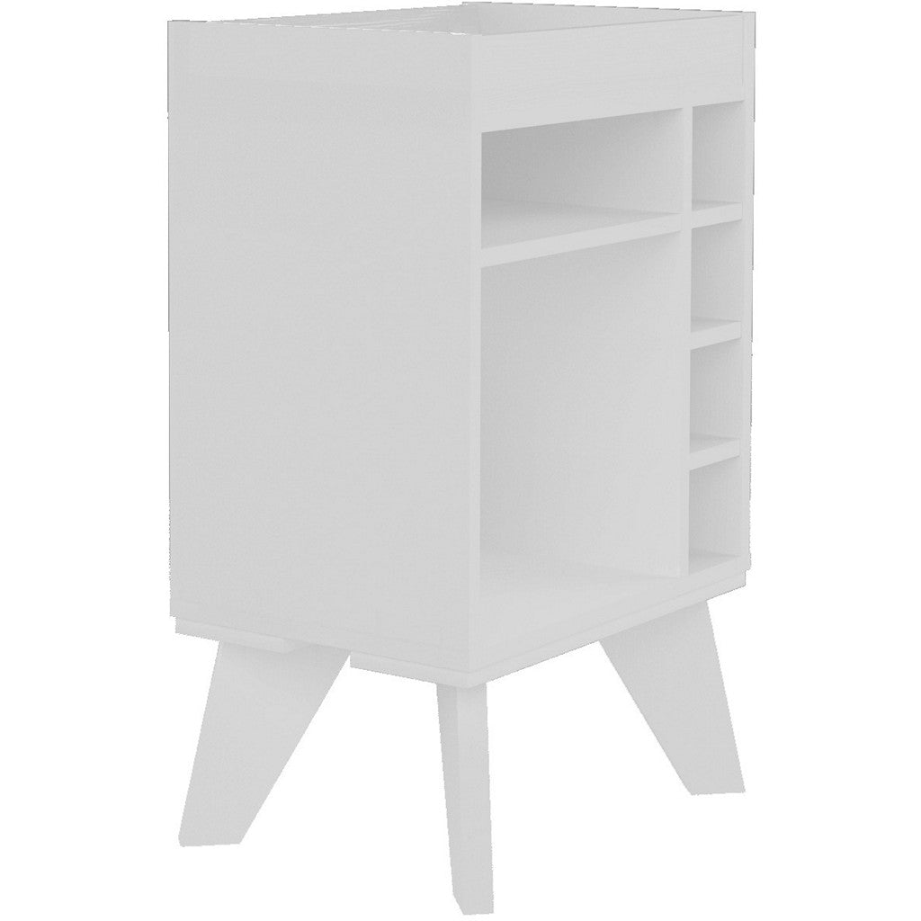 Naples Mini Bar / Side Table-Furniture-Seconique-Oak Effect-Levines Furniture