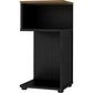 Naples Plant Stand / Side Table-Furniture-Seconique-Oak Effect-Levines Furniture