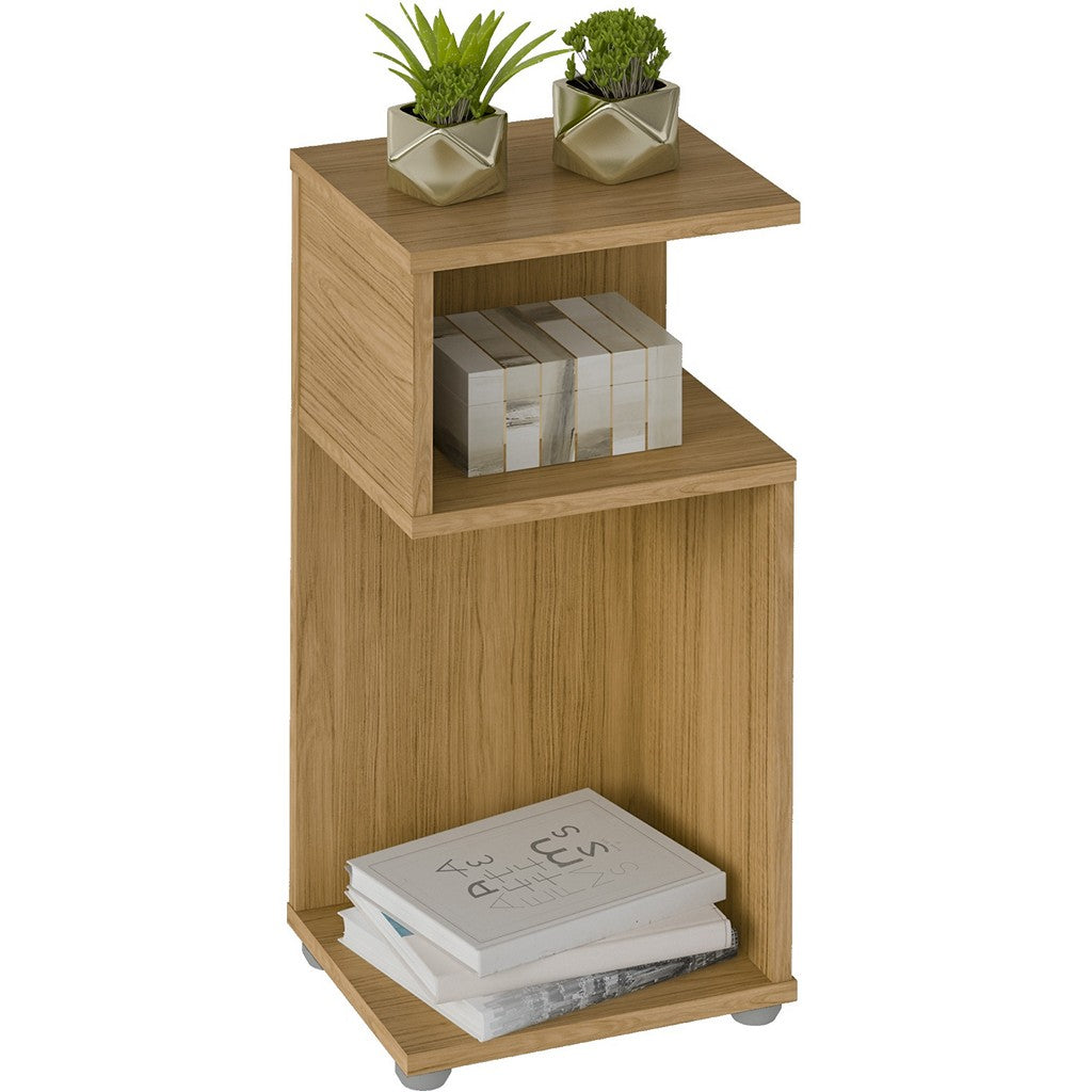 Naples Plant Stand / Side Table-Furniture-Seconique-Oak Effect-Levines Furniture