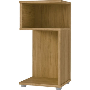 Naples Plant Stand / Side Table-Furniture-Seconique-Oak Effect-Levines Furniture