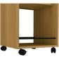 Naples Serving Cart / Side Table-Furniture-Seconique-Oak Effect-Levines Furniture