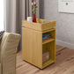 Naples Storage Side Table-Furniture-Seconique-Oak Effect-Levines Furniture