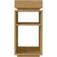 Naples Storage Side Table-Furniture-Seconique-Oak Effect-Levines Furniture