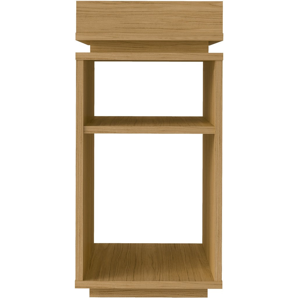 Naples Storage Side Table-Furniture-Seconique-Oak Effect-Levines Furniture