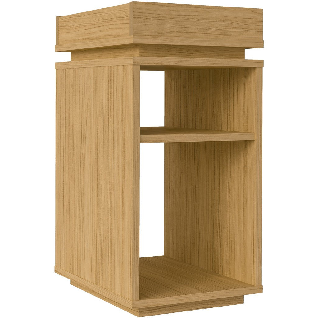 Naples Storage Side Table-Furniture-Seconique-Oak Effect-Levines Furniture