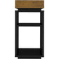 Naples Storage Side Table-Furniture-Seconique-Oak Effect-Levines Furniture