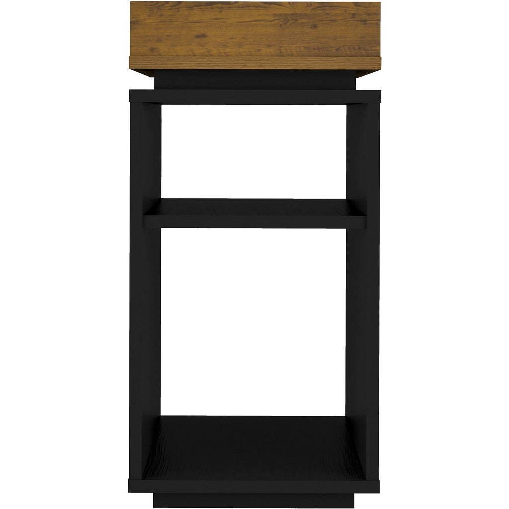 Naples Storage Side Table-Furniture-Seconique-Oak Effect-Levines Furniture