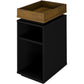 Naples Storage Side Table-Furniture-Seconique-Oak Effect-Levines Furniture