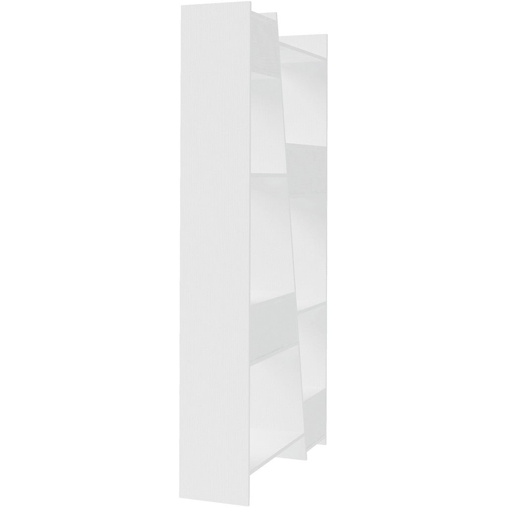 Naples Tall Bookcase-Furniture-Seconique-Oak Effect-Levines Furniture