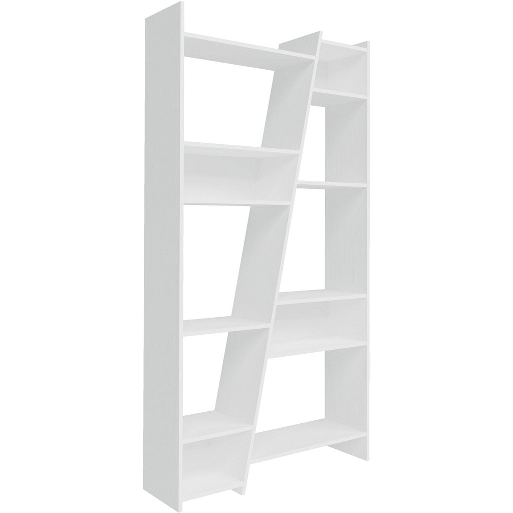 Naples Tall Bookcase-Furniture-Seconique-Oak Effect-Levines Furniture