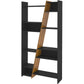 Naples Tall Bookcase-Furniture-Seconique-Oak Effect-Levines Furniture