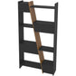 Naples Tall Bookcase-Furniture-Seconique-Oak Effect-Levines Furniture