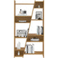 Naples Tall Bookcase-Furniture-Seconique-Oak Effect-Levines Furniture