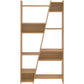 Naples Tall Bookcase-Furniture-Seconique-Oak Effect-Levines Furniture