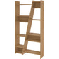 Naples Tall Bookcase-Furniture-Seconique-Oak Effect-Levines Furniture