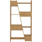 Naples Tall Bookcase-Furniture-Seconique-Oak Effect-Levines Furniture