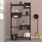 Naples Tall Bookcase-Furniture-Seconique-Grey-Levines Furniture