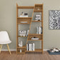 Naples Tall Bookcase-Furniture-Seconique-Oak Effect-Levines Furniture