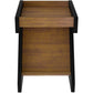 Naples Z Side Table-Furniture-Seconique-Oak Effect-Levines Furniture