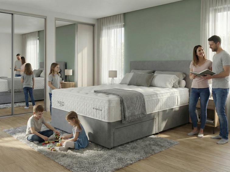 Neo Gravity Cloud Super King (6') from Nexa Furniture