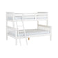 Neptune Triple Sleeper Bunk Bed-Furniture-Seconique-Antique pine-Levines Furniture