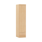 Nevada 1 Door 1 Drawer Wardrobe-Furniture-Seconique-Sonoma Oak Effect-Levines Furniture