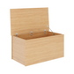 Nevada Blanket Box-Furniture-Seconique-Grey Gloss/ Light Oak Effect Veneer-Levines Furniture